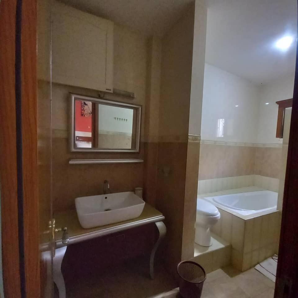 Residence Les Calanques Dakar Bagian luar foto
