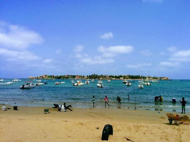 Residence Les Calanques Dakar Bagian luar foto
