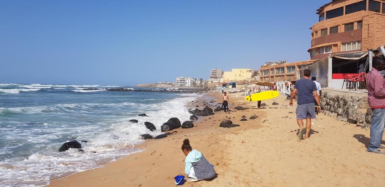 Residence Les Calanques Dakar Bagian luar foto