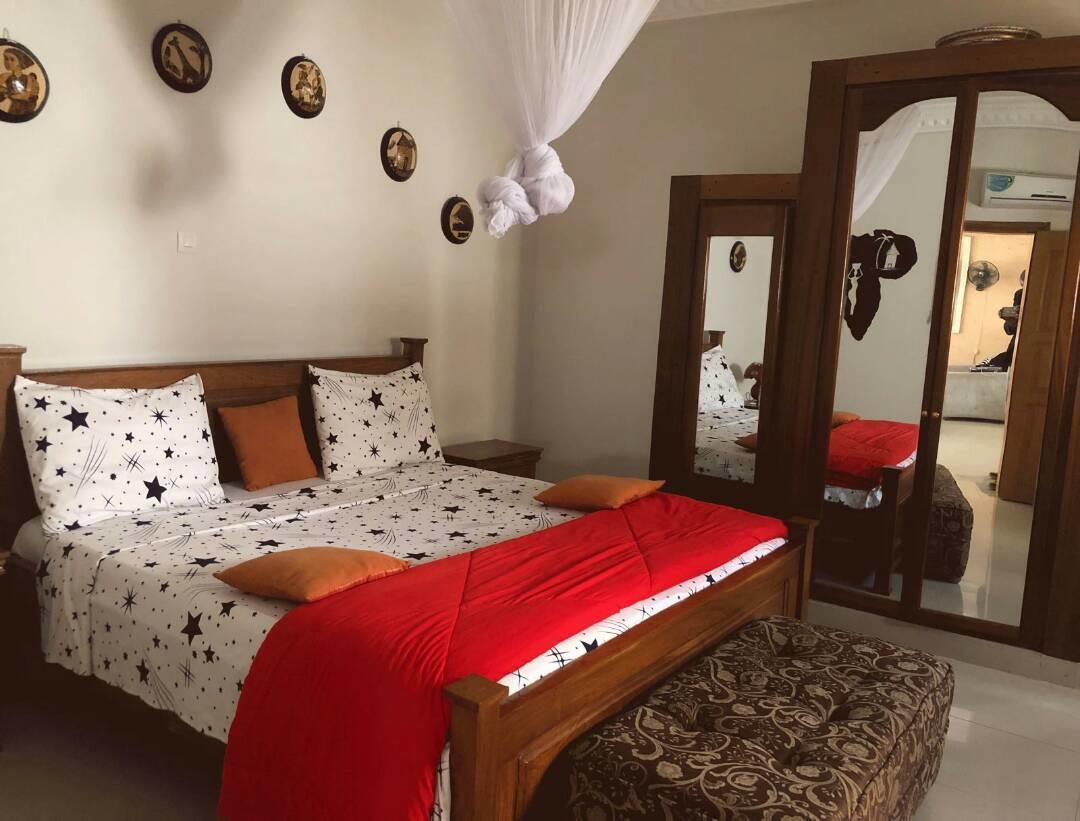 Residence Les Calanques Dakar Bagian luar foto