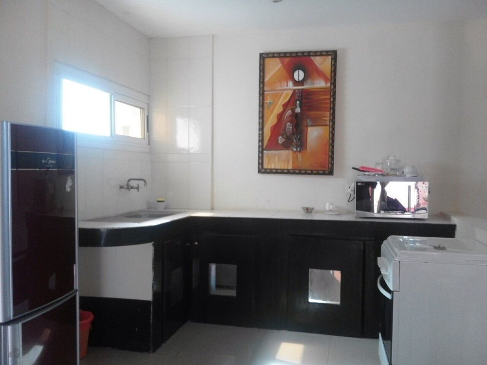 Residence Les Calanques Dakar Bagian luar foto