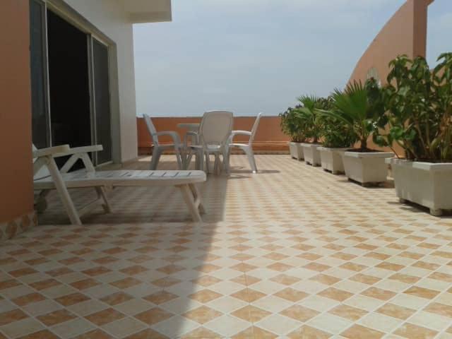 Residence Les Calanques Dakar Bagian luar foto