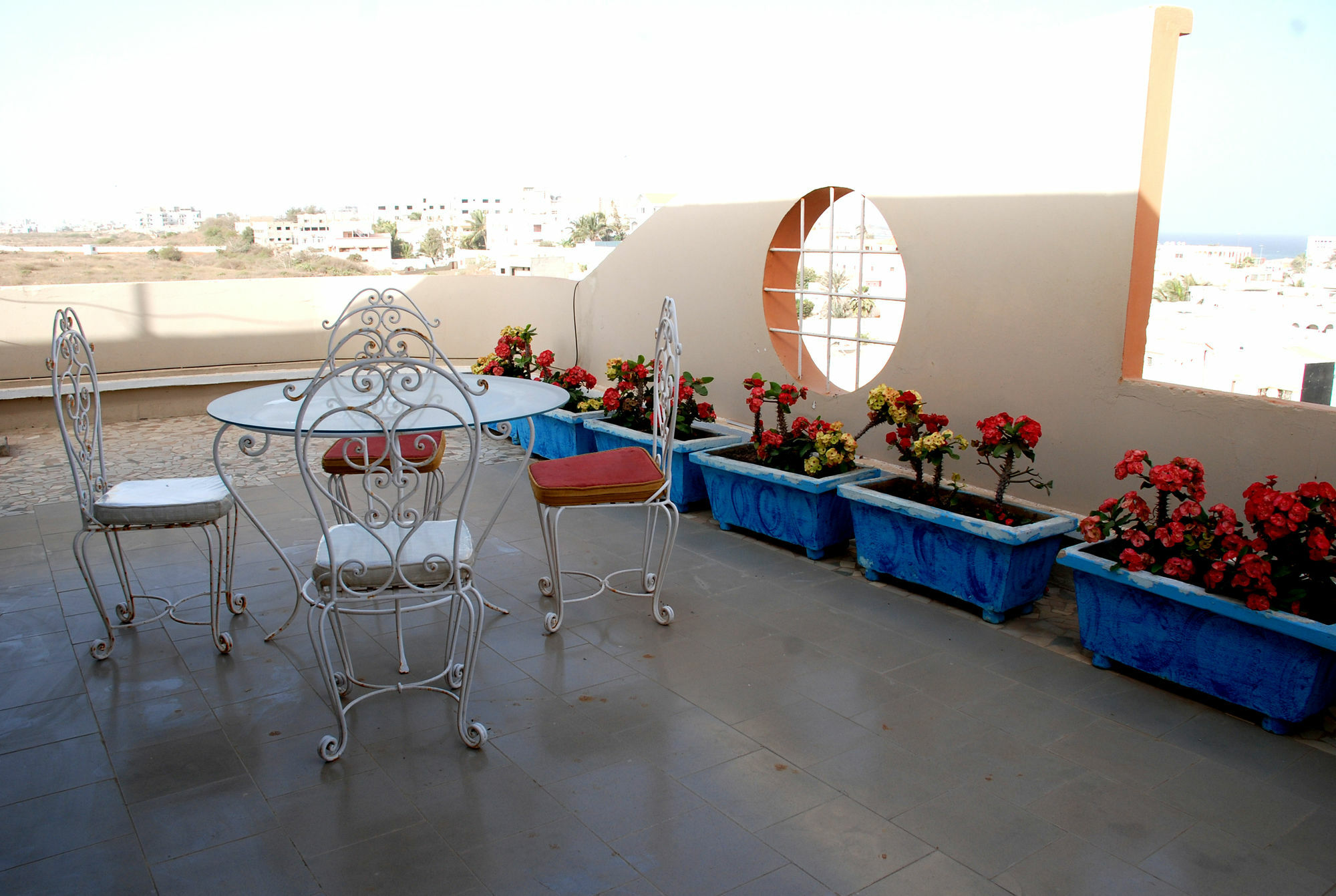 Residence Les Calanques Dakar Bagian luar foto