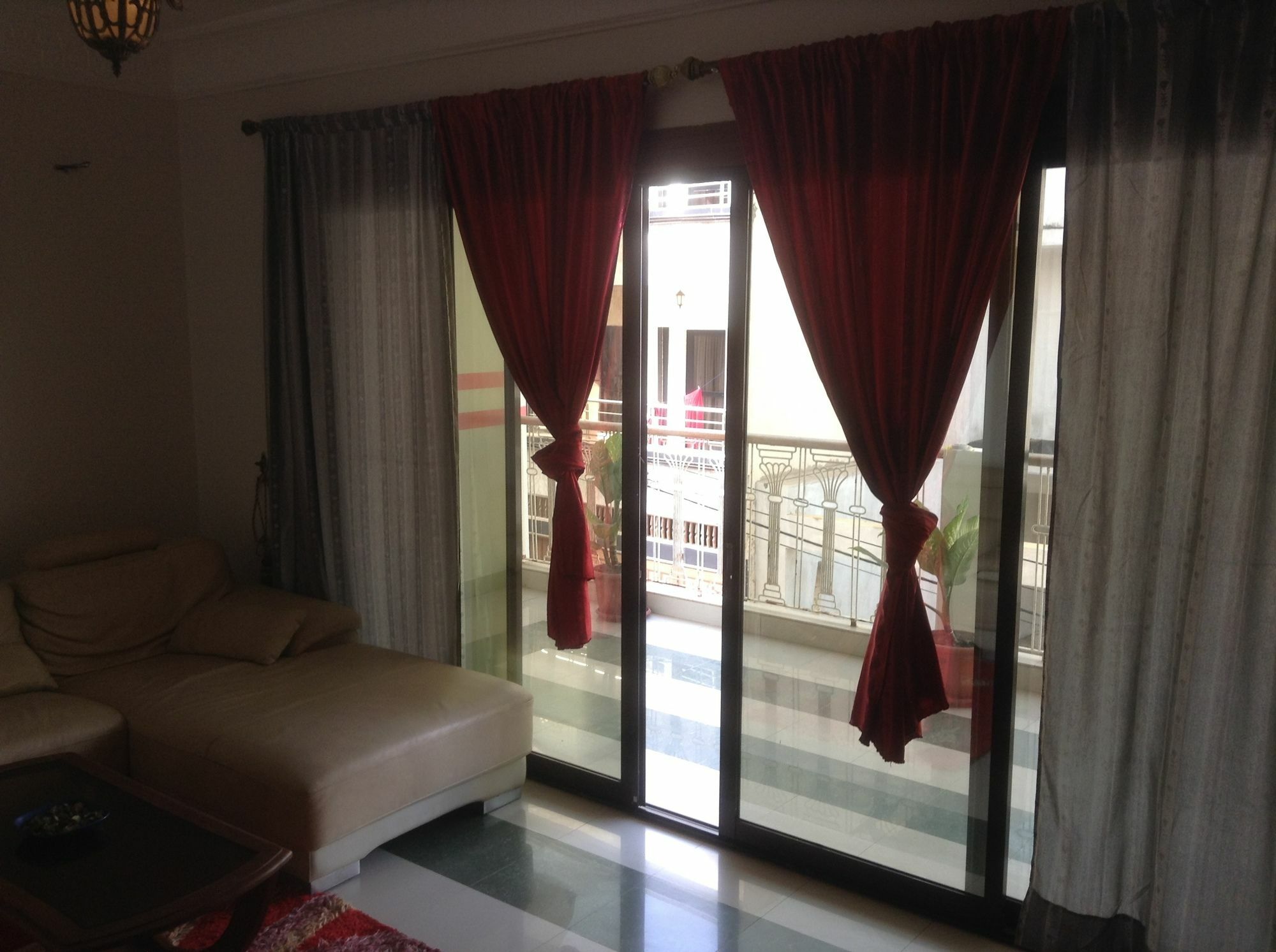 Residence Les Calanques Dakar Bagian luar foto