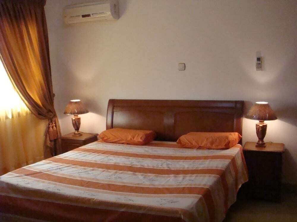 Residence Les Calanques Dakar Bagian luar foto