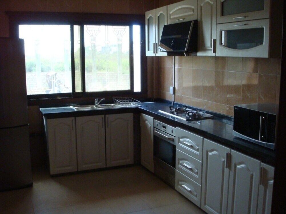 Residence Les Calanques Dakar Bagian luar foto